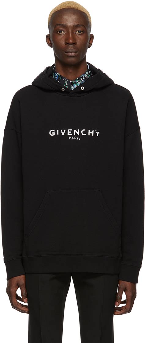 men givenchy hoodie|givenchy paris sleeveless hoodie.